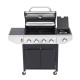 Grill Strend Pro Parma, BBQ, gas, 4+1 burners Grill Strend Pro Parma, BBQ, gas, 4+1 burners