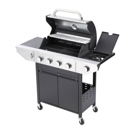 Grill Strend Pro Parma, BBQ, gas, 4+1 burners Grill Strend Pro Parma, BBQ, gas, 4+1 burners