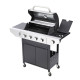 Grill Strend Pro Parma, BBQ, gas, 4+1 burners Grill Strend Pro Parma, BBQ, gas, 4+1 burners