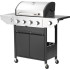 Grill Strend Pro Parma, BBQ, gas, 4+1 burners