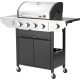 Grill Strend Pro Parma, BBQ, gas, 4+1 burners Grill Strend Pro Parma, BBQ, gas, 4+1 burners