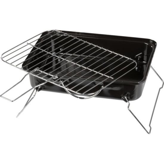 Strend Pro Paolo Grill, BBQ, süsi, 37x27x17 cm