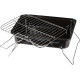 Strend Pro Paolo Grill, BBQ, süsi, 37x27x17 cm