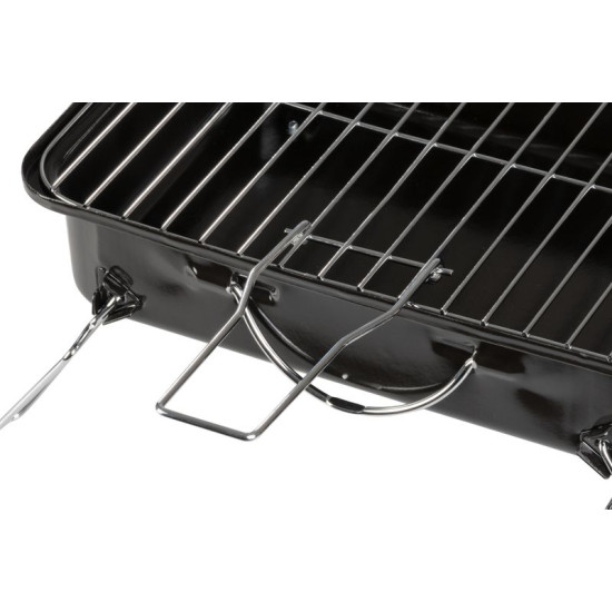 Strend Pro Paolo Grill, BBQ, süsi, 37x27x17 cm