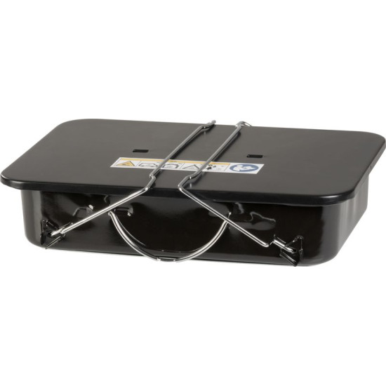 Strend Pro Paolo Grill, BBQ, süsi, 37x27x17 cm