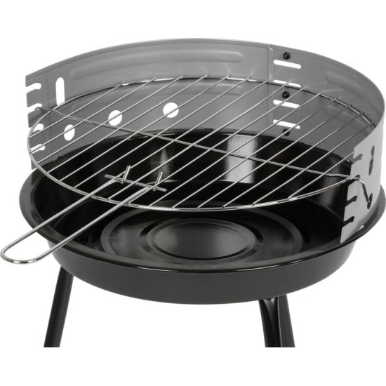 Strend Pro Fabio grill, grill, süsi, 38x38x55 cm