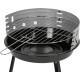Strend Pro Fabio grill, grill, süsi, 38x38x55 cm