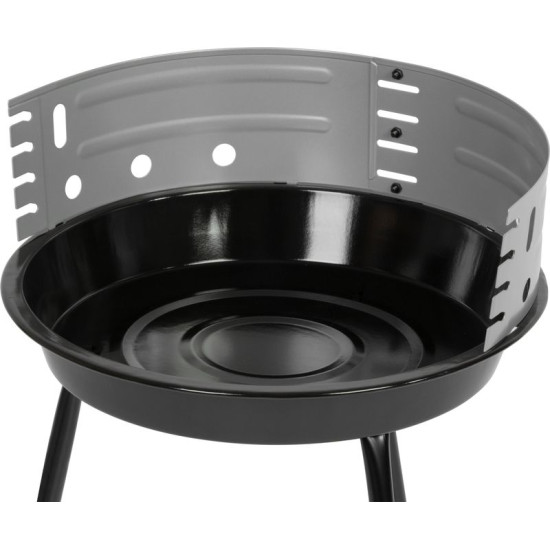Strend Pro Fabio grill, grill, süsi, 38x38x55 cm