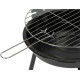 Strend Pro Fabio grill, grill, süsi, 38x38x55 cm
