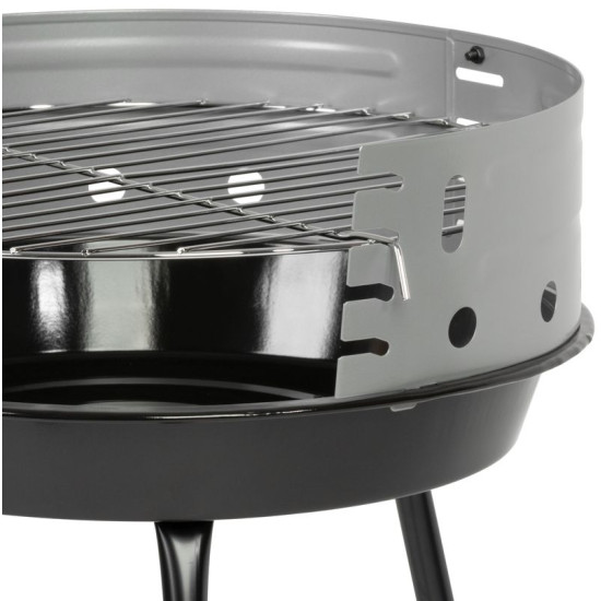 Strend Pro Fabio grill, grill, süsi, 38x38x55 cm