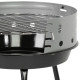 Strend Pro Fabio grill, grill, süsi, 38x38x55 cm