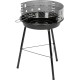 Strend Pro Fabio grill, grill, süsi, 38x38x55 cm