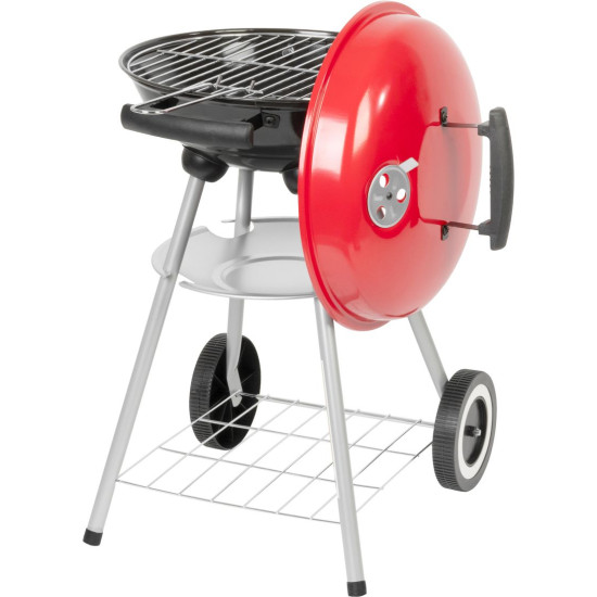 Grill Strend Pro Pluto, BBQ, on charcoal, 36x46,5x71 cm Grill Strend Pro Pluto, BBQ, on charcoal, 36x46,5x71 cm