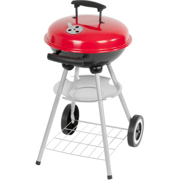 Strend Pro Pluuto grill, BBQ, süsi, 36x46.5x71 cm