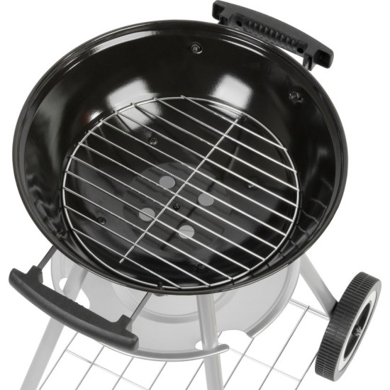 Grill Strend Pro Pluto, BBQ, on charcoal, 36x46,5x71 cm Grill Strend Pro Pluto, BBQ, on charcoal, 36x46,5x71 cm