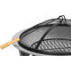 Fireplace Strend Pro Mara, BBQ, Metal, Round, 57x57x40 cm Fireplace Strend Pro Mara, BBQ, Metal, Round, 57x57x40 cm