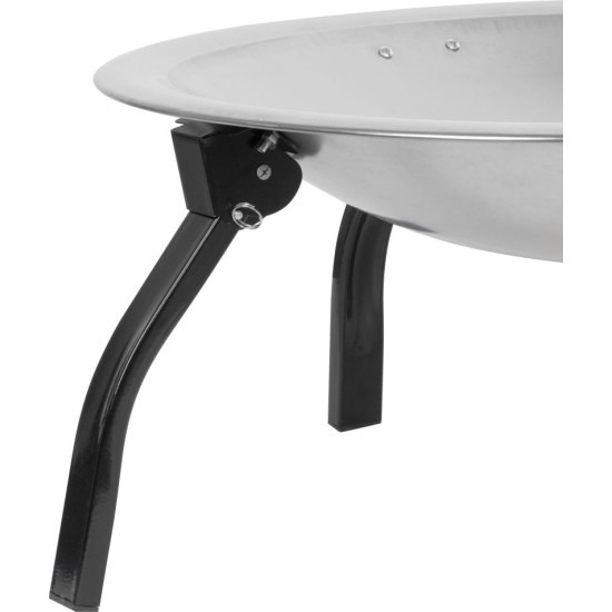 Fireplace Strend Pro Mara, BBQ, Metal, Round, 57x57x40 cm Fireplace Strend Pro Mara, BBQ, Metal, Round, 57x57x40 cm