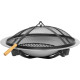 Fireplace Strend Pro Mara, BBQ, Metal, Round, 57x57x40 cm Fireplace Strend Pro Mara, BBQ, Metal, Round, 57x57x40 cm