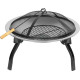 Fireplace Strend Pro Mara, BBQ, Metal, Round, 57x57x40 cm Fireplace Strend Pro Mara, BBQ, Metal, Round, 57x57x40 cm