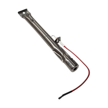 Burner on the grill of Andor, Malaga, spare, inox