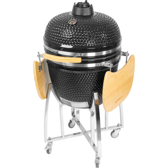 Барбекю Strend Pro Kamado Egg 23 "Черный