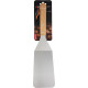 Turner Strend Pro Grill, for grilling and roasting, with wooden handle, stainless steel, 34cm Turner Strend Pro Grill, for grilling and roasting, with wooden handle, stainless steel, 34cm
