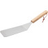 Turner Strend Pro Grill, for grilling and roasting, with wooden handle, stainless steel, 34cm