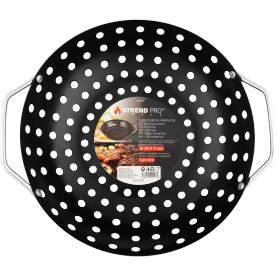 Grill Pan Strend per grill, 28x7cm
