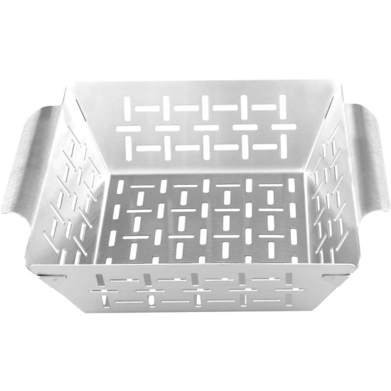 Tray Strend Pro Grill, for grilling, stainless steel, 22x18x5.5 cm