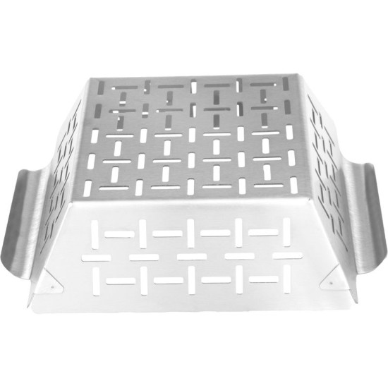 Tray Strend Pro Grill, for grilling, stainless steel, 22x18x5.5 cm