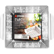 Tray Strend Pro Grill, for grilling, stainless steel, 22x18x5.5 cm