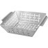 Tray Strend Pro Grill, for grilling, stainless steel, 22x18x5.5 cm