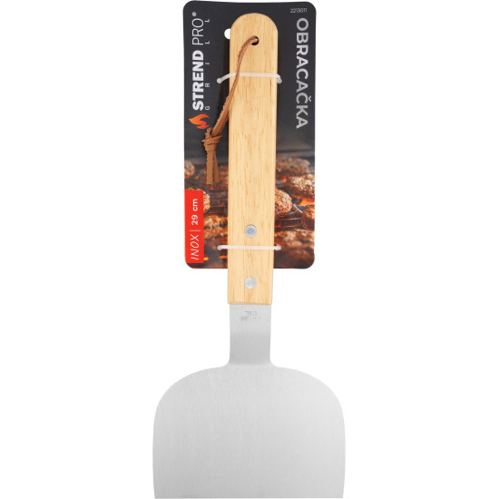 Turner Strend Pro Grill, grillimiseks, puidust käepide, 29 cm