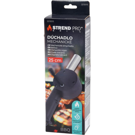 Blower Strend Pro Grill, mechanical, 25 cm Blower Strend Pro Grill, mechanical, 25 cm