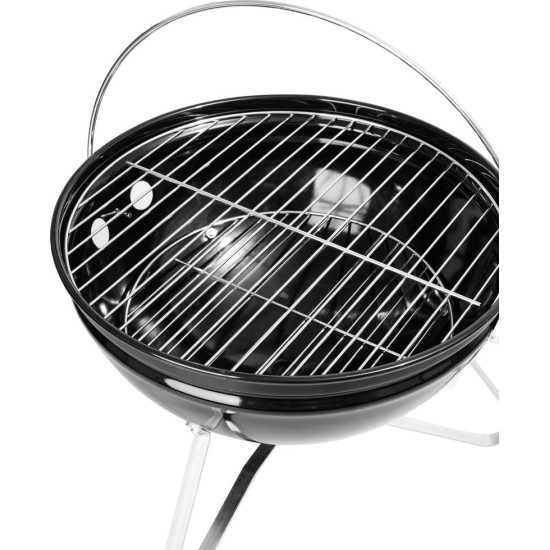Grill, kaasaskantav, söega