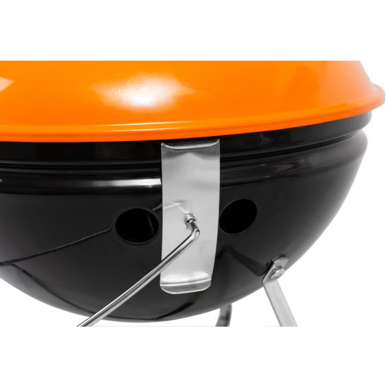 Grill, kaasaskantav, söega