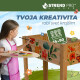 Flower bed Strend Pro Garden, 84x40x98 cm, wood, raised, with legs Flower bed Strend Pro Garden, 84x40x98 cm, wood, raised, with legs