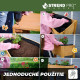 Flower bed Strend Pro Garden, 84x40x98 cm, wood, raised, with legs Flower bed Strend Pro Garden, 84x40x98 cm, wood, raised, with legs