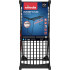 Сушилка для белья Vileda Infinity FLEX, черная, складная, 30 м