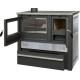 Плита Pro PANONIA INOX, выход слева