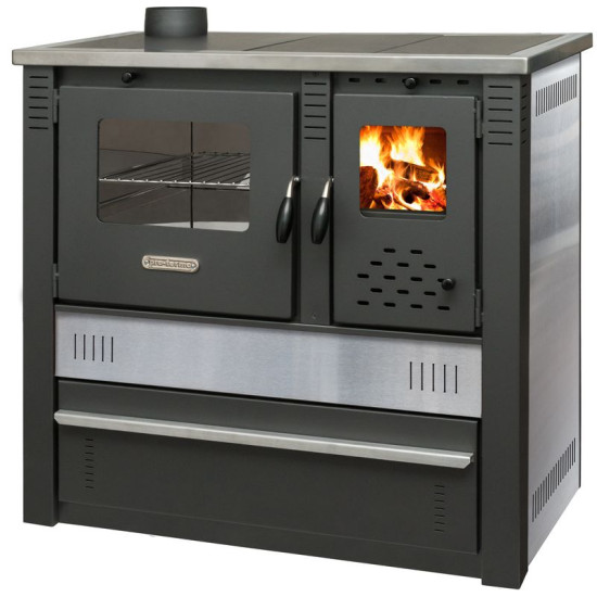 Плита Pro PANONIA INOX, выход слева