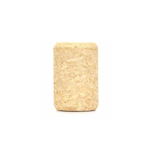 Stopper Strend Pro 38x23 mm, cork, conical, for bottle Stopper Strend Pro 38x23 mm, cork, conical, for bottle