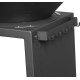 Grill Strend Pro Fiesta, black, steel, diameter 75 cm, with fireplace
