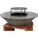 Grill Strend Pro Fiesta, rooste, teras, läbimõõt 100 cm, kaminaga