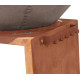 Grill Strend Pro Fiesta, rooste, teras, läbimõõt 100 cm, kaminaga