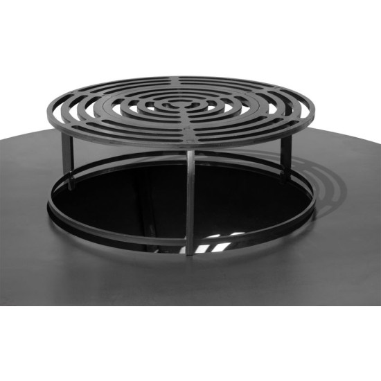 Grill Strend Pro Fiesta, rooste, teras, läbimõõt 100 cm, kaminaga