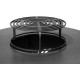 Grill Strend Pro Fiesta, rooste, teras, läbimõõt 100 cm, kaminaga