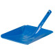 Small metal shovel lacquered Blue