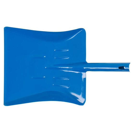 Small metal shovel lacquered Blue
