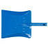 Small metal shovel lacquered Blue